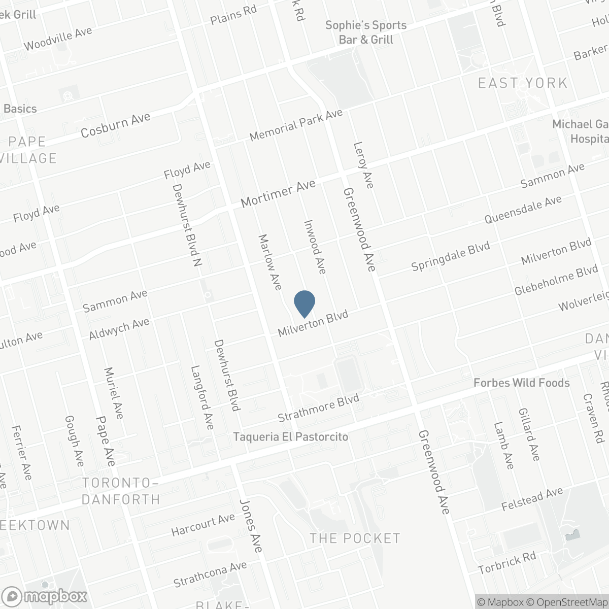 8 WILEY AVENUE, Toronto, Ontario M4J 3W4